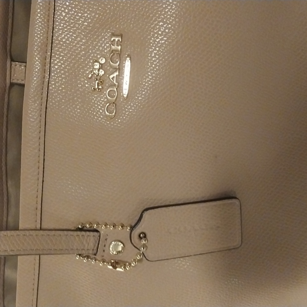 Lg Coach Tote - Picture 3 of 15